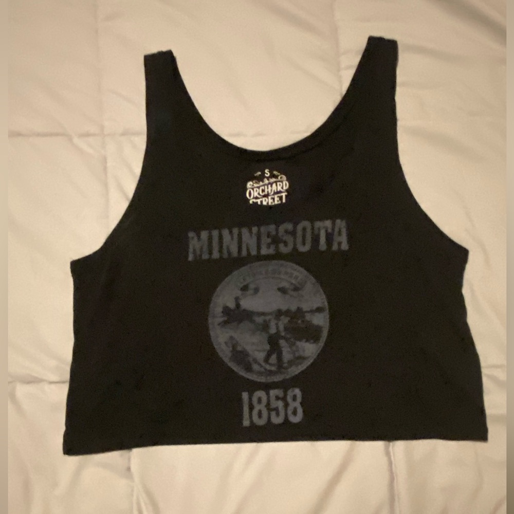 Minnesota crop tank. Size medium.